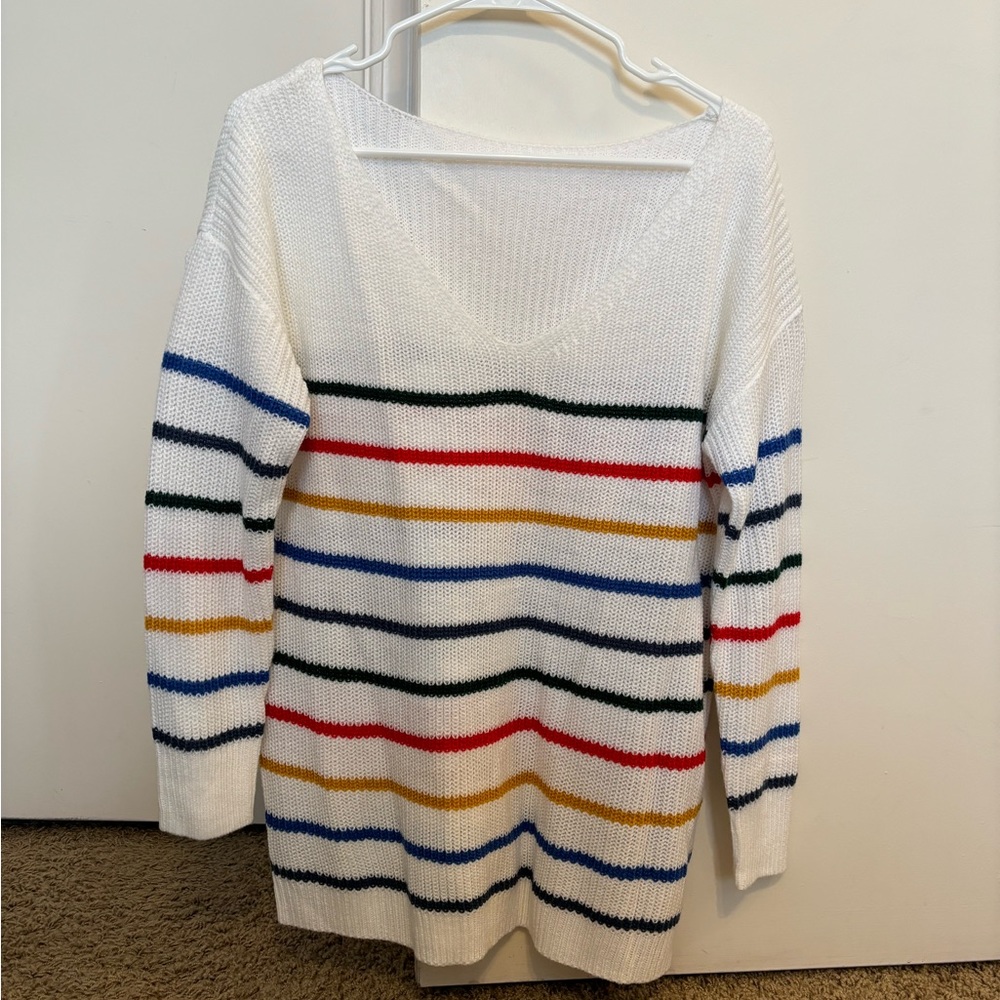 Boutique Striped Sweater